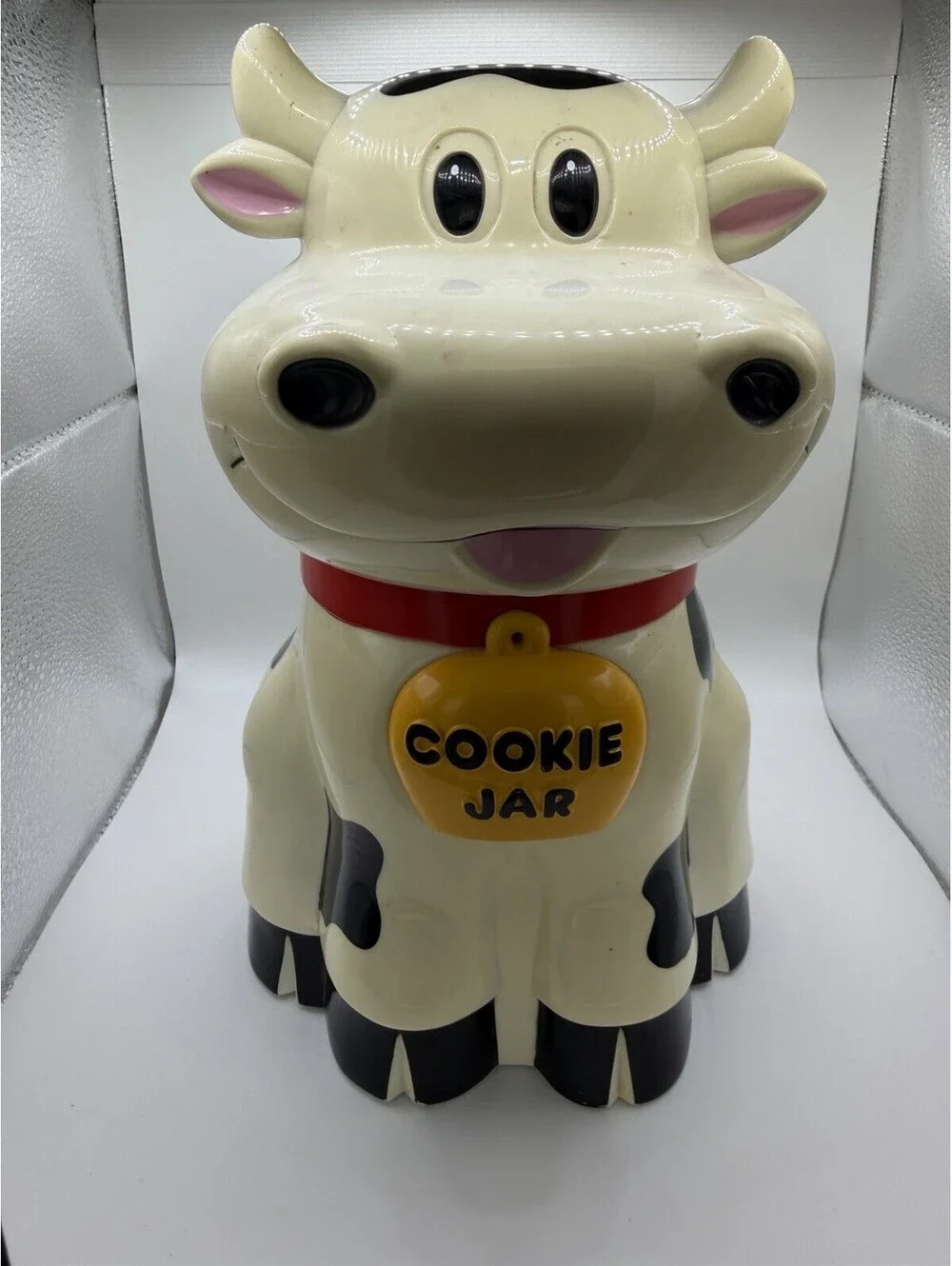 Vintage Mooing Cow Cookie Jar 10